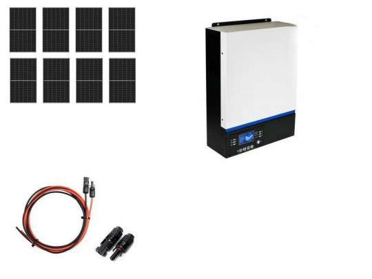 Hybrydowy zestaw solarny fotowoltaiczny off-grid ESB-6kW-24 MPPT 8xPV Mono AZO00D1297