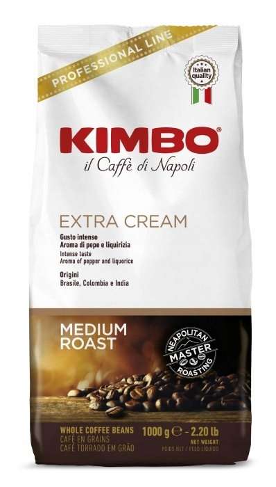 Kawa ziarnista Kimbo Espresso Bar Extra Cream 1kg @allegro