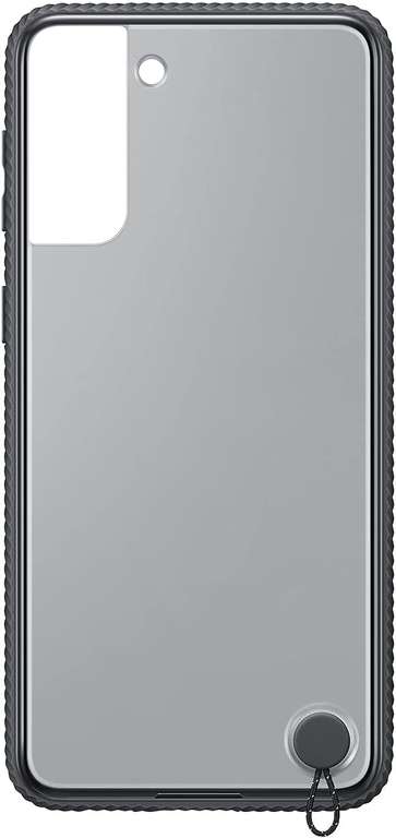 Samsung Clear Protective Cover dla Galaxy S21+ kolor czarny darmowa dostawa Prime