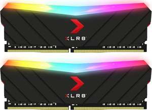 PNY XLR8 Gaming Epic-X RGB, RAM DDR4, 32 GB, 3200MHz, CL16 (MD32GK2D4320016XRGB)