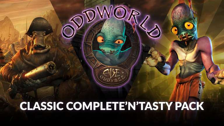 Oddworld Classic Complete 'n' Tasty Pack @ Steam