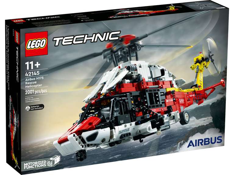 LEGO 42145 Technic - Helikopter ratunkowy Airbus H175