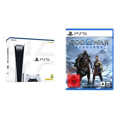 Konsola PlayStation Sony 5 + God of War Ragnarök 5 100% Uncut €589.15