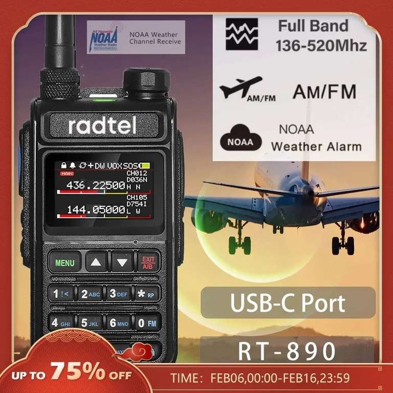 Radtel RT-890 radiotelefon US $28.22