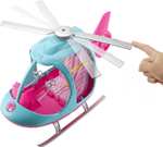 Barbie Helikopter, różowo-niebieski, FWY29