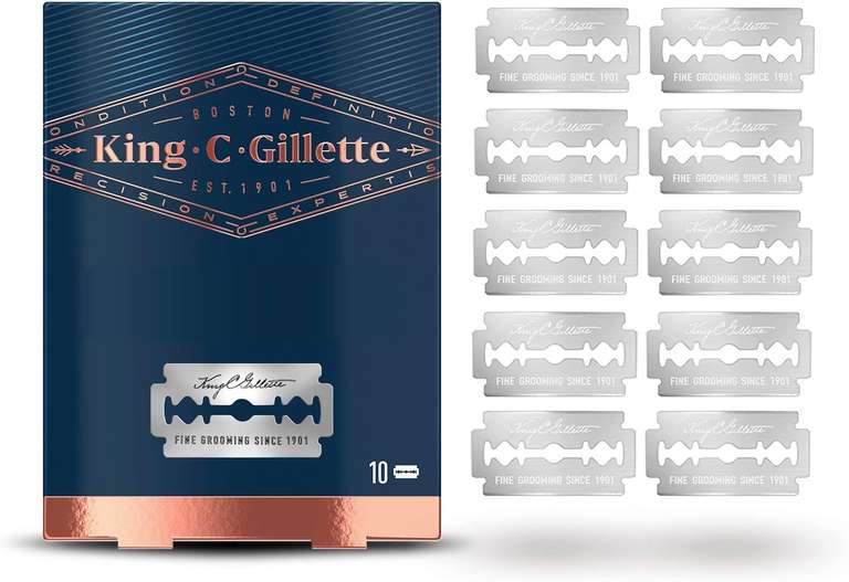 49.99 zł Gillette King C. maszynka na żyletki z polskiego Amazona