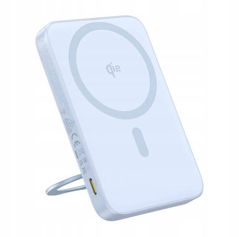 Powerbank MagSafe Baseus PicoGo Qi2 Powerbank Magnetyczny 5000mAh Niebieski