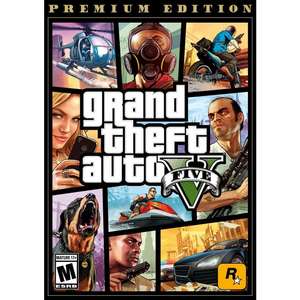 Grand Theft Auto V Premium XBOX
