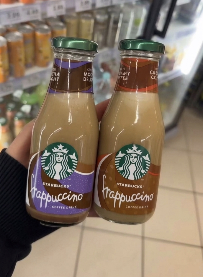 Dino | Starbucks Frappuchino Mocha i Sweet Creamy 2.89zł