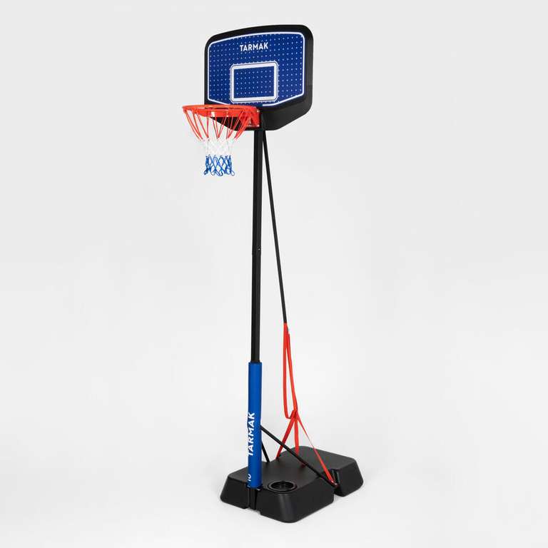 Kosz do koszykówki dla dzieci Dunk na regulowanym stojaku (1,60 - 2,20 m) Tarmak K900