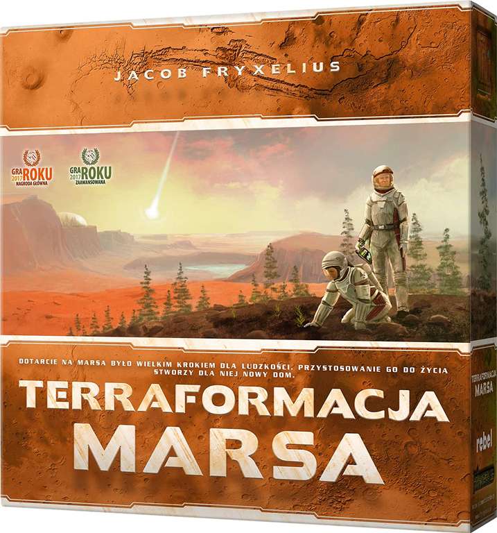 Terraformacja Marsa (Edycja Gra Roku) - gra planszowa