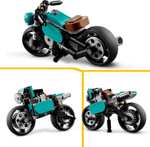 Lego Creator 3w1 - dwa typy motocykli i dragster