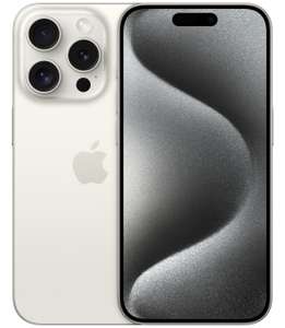 Smartfon Apple iPhone 15 Pro 8 GB / 128 GB 5G biały