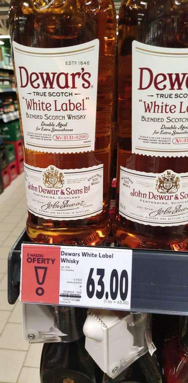 Dewar's Dewars White Label whisky Kaufland