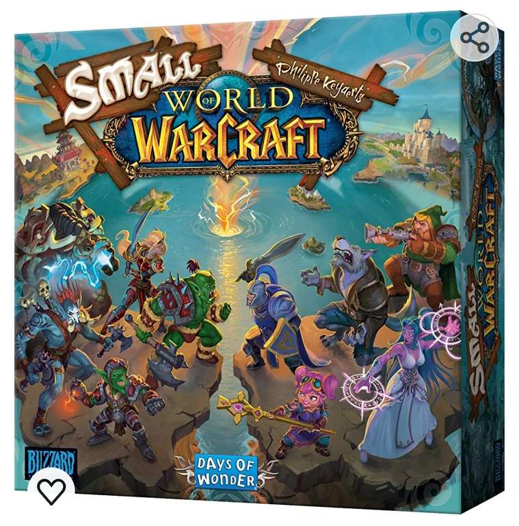 gra planszowa Small World of Warcraft BGG 7.4