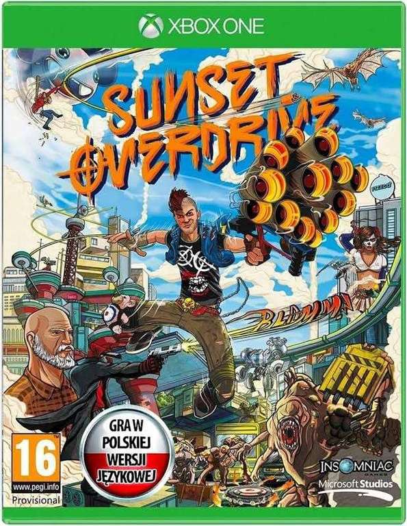 Sunset Overdrive Deluxe Edition XBOX LIVE Key ARGENTINA VPN