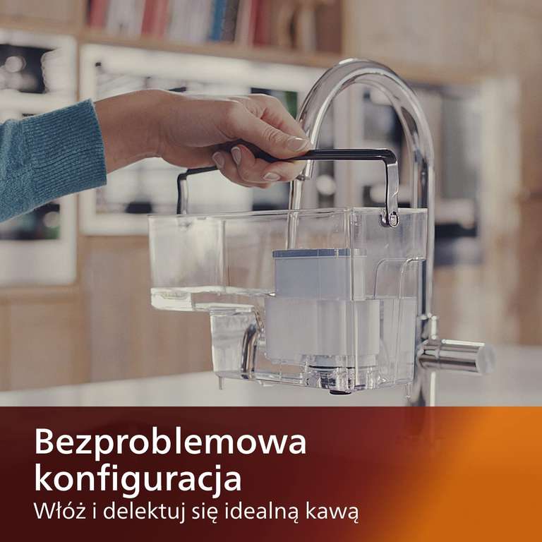 [Amazon.pl] Philips AquaClean 2 filtry wody dla Ekspresów do kawy (CA6903)