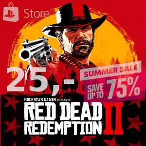 Summer Sale cz.1 w Tureckim PS Store (19.07 - 03.08) Red Dead Redemption 2, LEGO, Hogwarts Legacy, Elden Ring... (PS4, PS5)
