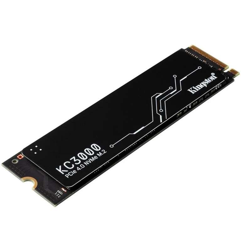 Dysk SSD NVMe M.2: Kingston KC3000, PCIe 4.0, Pojemność 2TB