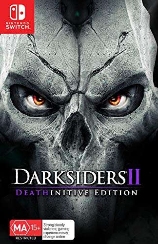 Darksiders II na Switcha za 58 zł + wysyłka (14.98£)