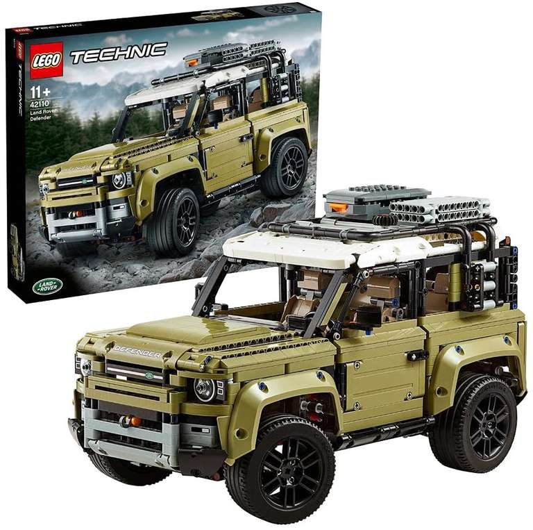LEGO 42110 Technic Land Rover Defender (128,38€)