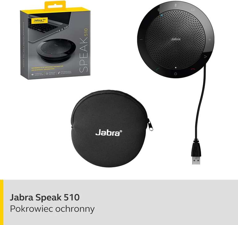 Zestaw konferencyjny Jabra Speak 510 za 259zł @ Amazon.pl