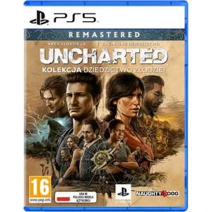 Gra Uncharted: Kolekcja Dziedzictwo Złodziei (PS5)