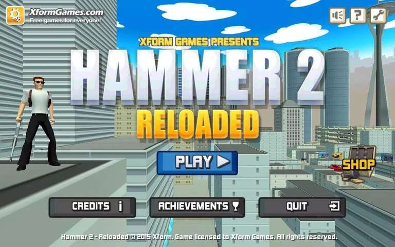"Hammer 2" za darmo Oculus Quest/Quest2