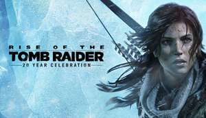 Rise of the Tomb Raider 20 year celebration