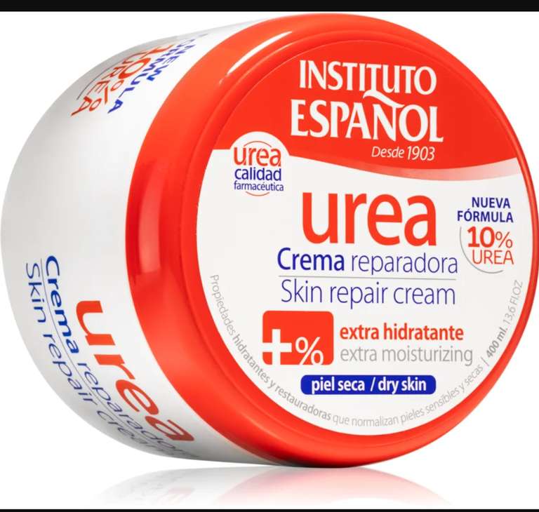 Instituto Español Urea krem nawilżający 400 ml