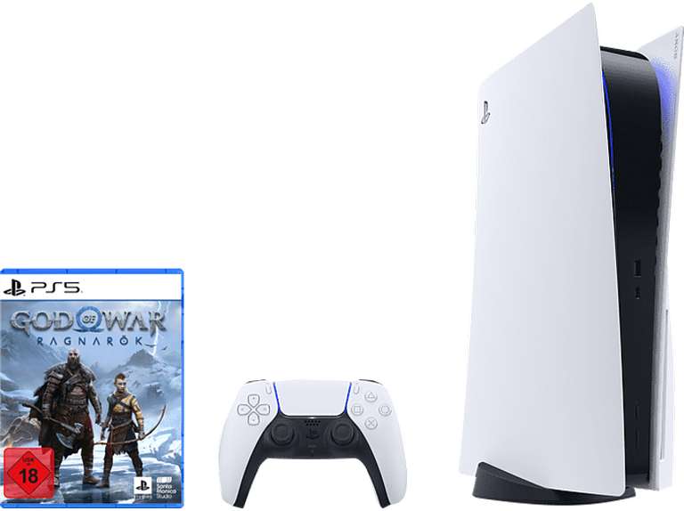 [DE] Konsola PlayStation 5 PS5 z grą God of War
