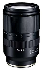 Obiektyw TAMRON 17-70 mm F/2.8 Di III-A VC RXD do Sony E APS-C 678,48€