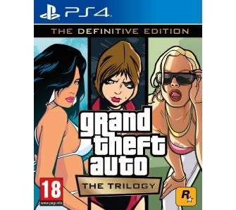 Grand Theft Auto: The Trilogy - The Definitive Edition (PS4/Xbox)