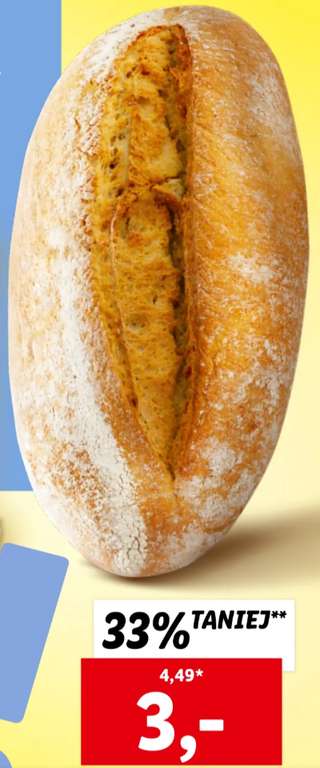 Chleb na maślance, 550g, prosty naturalny skład, @Lidl