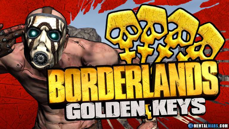 10 Złotych Kluczy do Borderlands 1 za darmo @ PS4/ XBox One/ PC