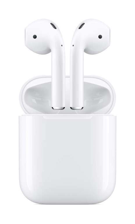 Apple AirPods (druga generacja) 109.89€ + dostawa 4,27 €