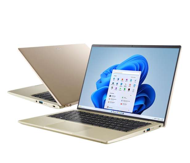 Ultrabook Acer Swift 3 i5-12450H/16GB/512/Win11 OLED + w prezencie hulajnoga elektryczna o wartości ~1500 zł i akcesoria @ x-kom