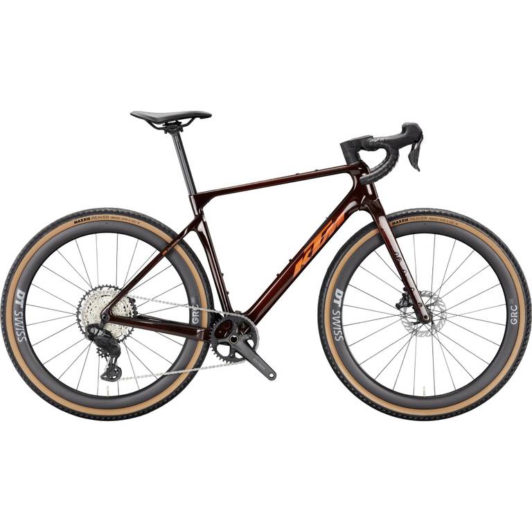 Rower gravelowy KTM Gravelator Carbon Shimano GRX Di2 1x12 DT Swiss Carbon | XS, S, M, L | 2 510,00 EUR