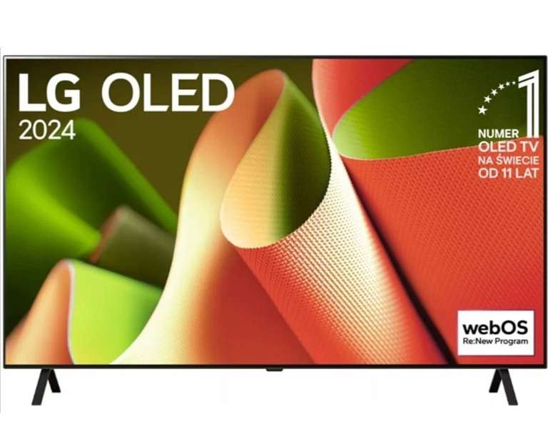 Telewizor LG OLED55B43LA 55" OLED 4K UHD 120Hz WebOS TV ThinQ AI