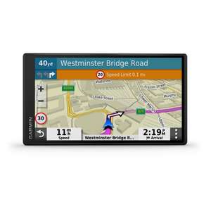 Garmin DriveSmart 55 MT-S EU nawigacja bez ramki, mapy nawigacyjne 3D i Garmin Live-Traffic