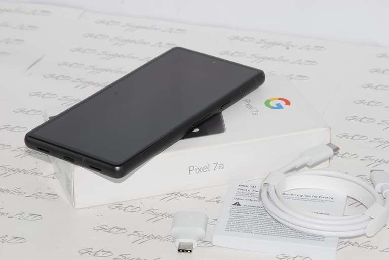 Smartfon Google Pixel 7a 128GB Szary (kolor niebieski - 1627,44zł)