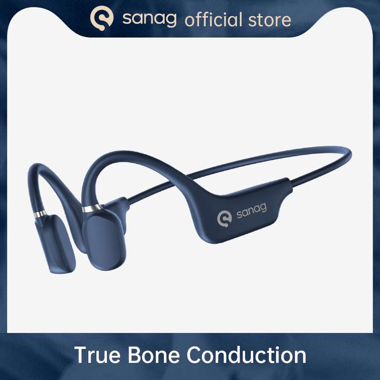 Słuchawki Sanag A5X z przewodnictwem kostnym