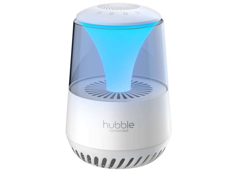 Oczyszczacz powietrza Hubble Connected Pure 3w1 (głośnik, lampka) @ ibood