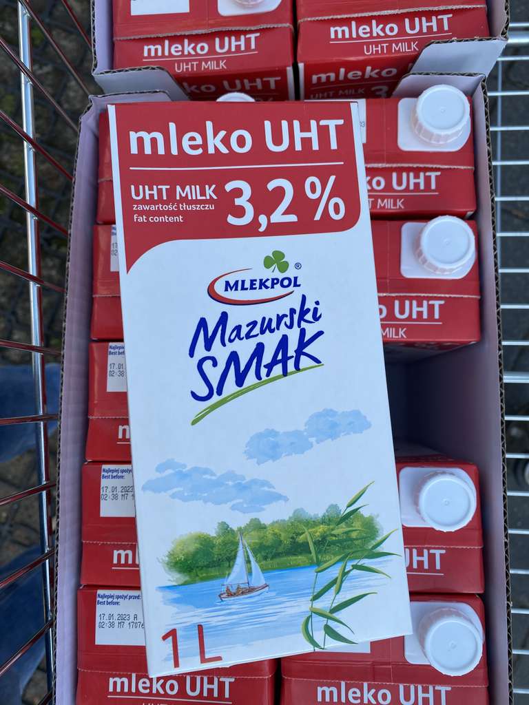Mleko mazurski smak 3,2% @lidl
