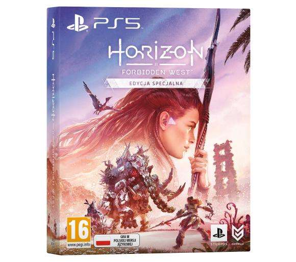 Horizon Forbidden West - Edycja Specjalna PS5, PS4/PS5 za 279