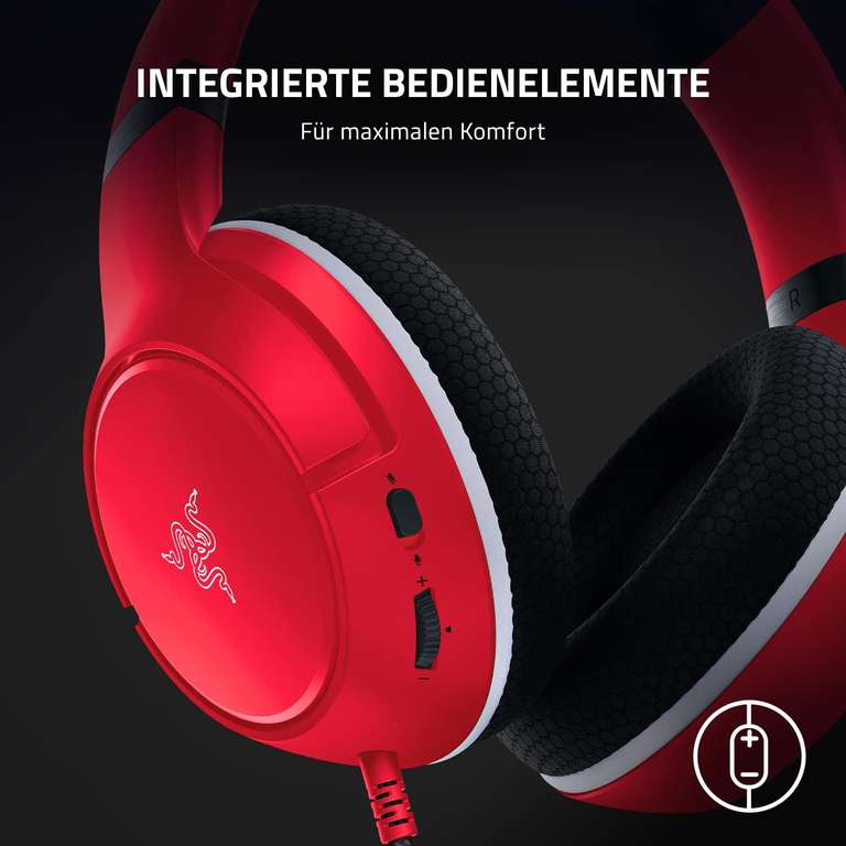 Słuchawki Razer Kaira X for Xbox - Red