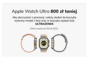 Apple Watch Ultra za 3999