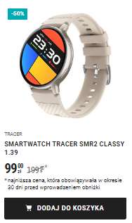 Smartwatch Tracer Classy -50%