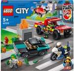 Klocki LEGO 60319 City - Akcja strażacka i policyjny pościg @ Inlago