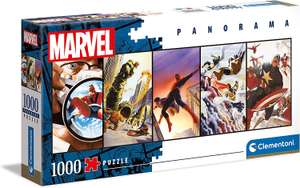 Clementoni Puzzle Marvel Panorama - 1000 elementów